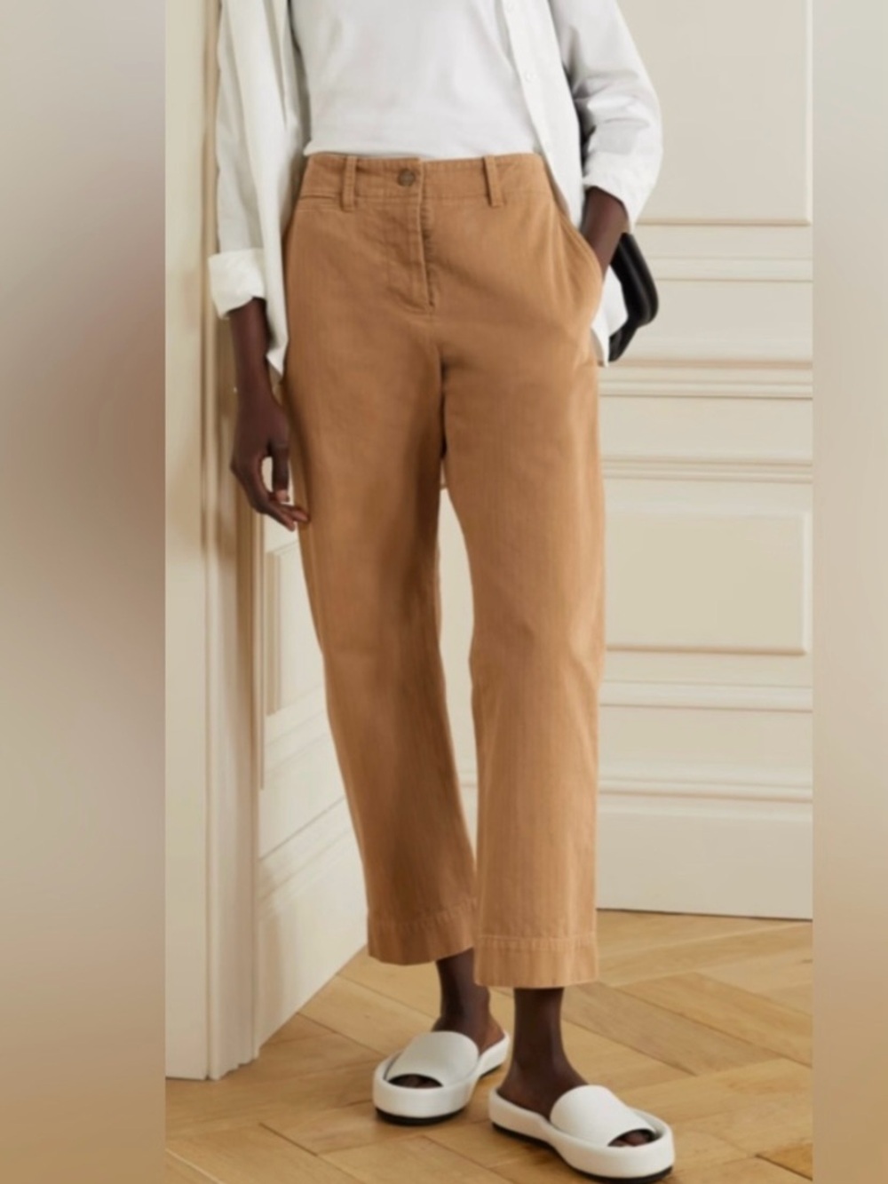 Nili Lotan Tomboy Cuff Pant